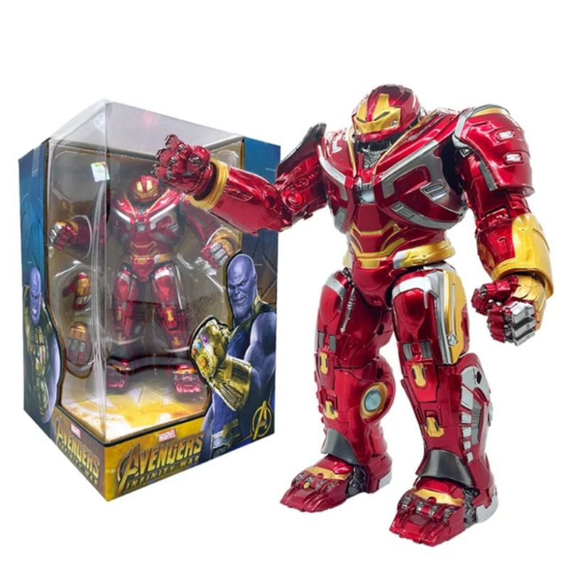 ZD toys Marvel Avengers Hulkbuster LED action figure 8" original