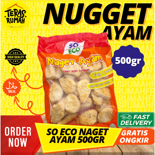 

SO ECO - NUGGET NAGET AYAM 500g