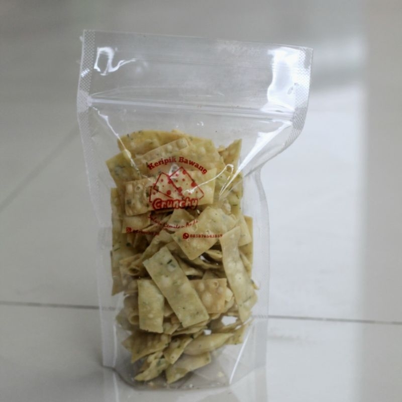 

Crunchy keripik bawang original