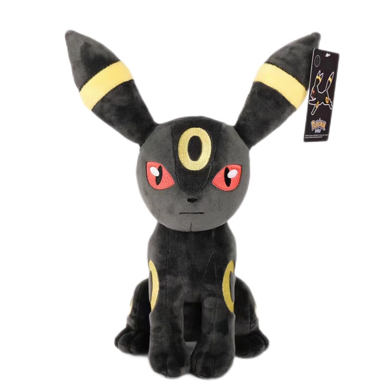 Boneka Umbreon 28cm TAG Nitendo  Boneka Umbreon  28cm 20cm Tag HADIAH BIRTHDAY GIFT