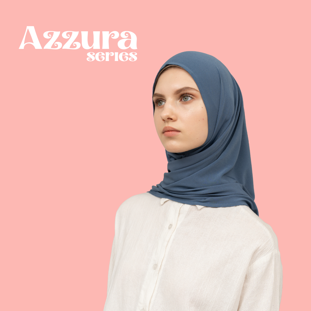 Azzura Series || Hijab Segitiga instan