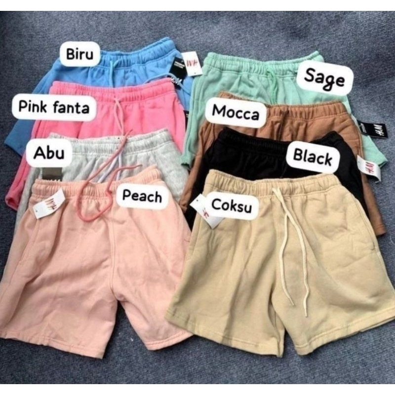 CELANA JOGER PENDEK / CELANA PENDEK HnM