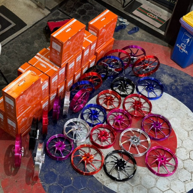 vleg cmg enkei type 801 aerox beat scopy vario vario125 vario150