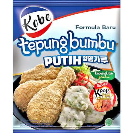 

KOBE Tepung Bumbu Putih Ala Kpop Korea 70gr - 850gr BUMBU MASAK INSTAN