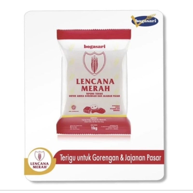 

Tepung Terigu Lencana Merah