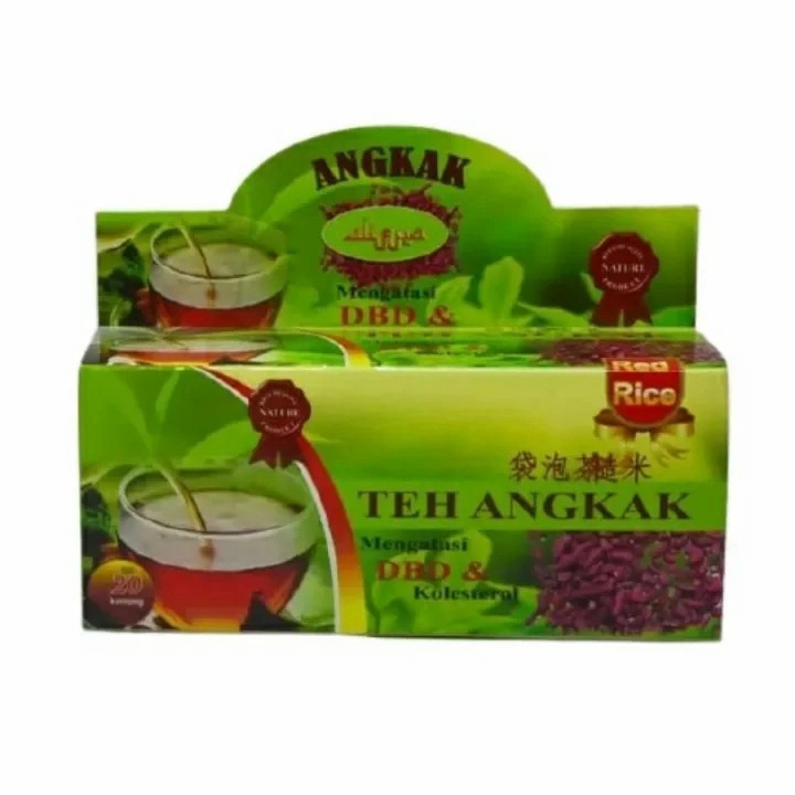 

TEH CELUP ANGKAK ISI 20SACHET - ANGKAK ORIGINAL