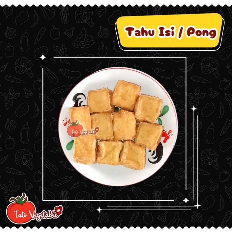 

Tahu Pong Coklat Kotak - Tahu isi Grosir || Tahu Tempe - Tati Vegetable - Groceries - Sayuran Segar