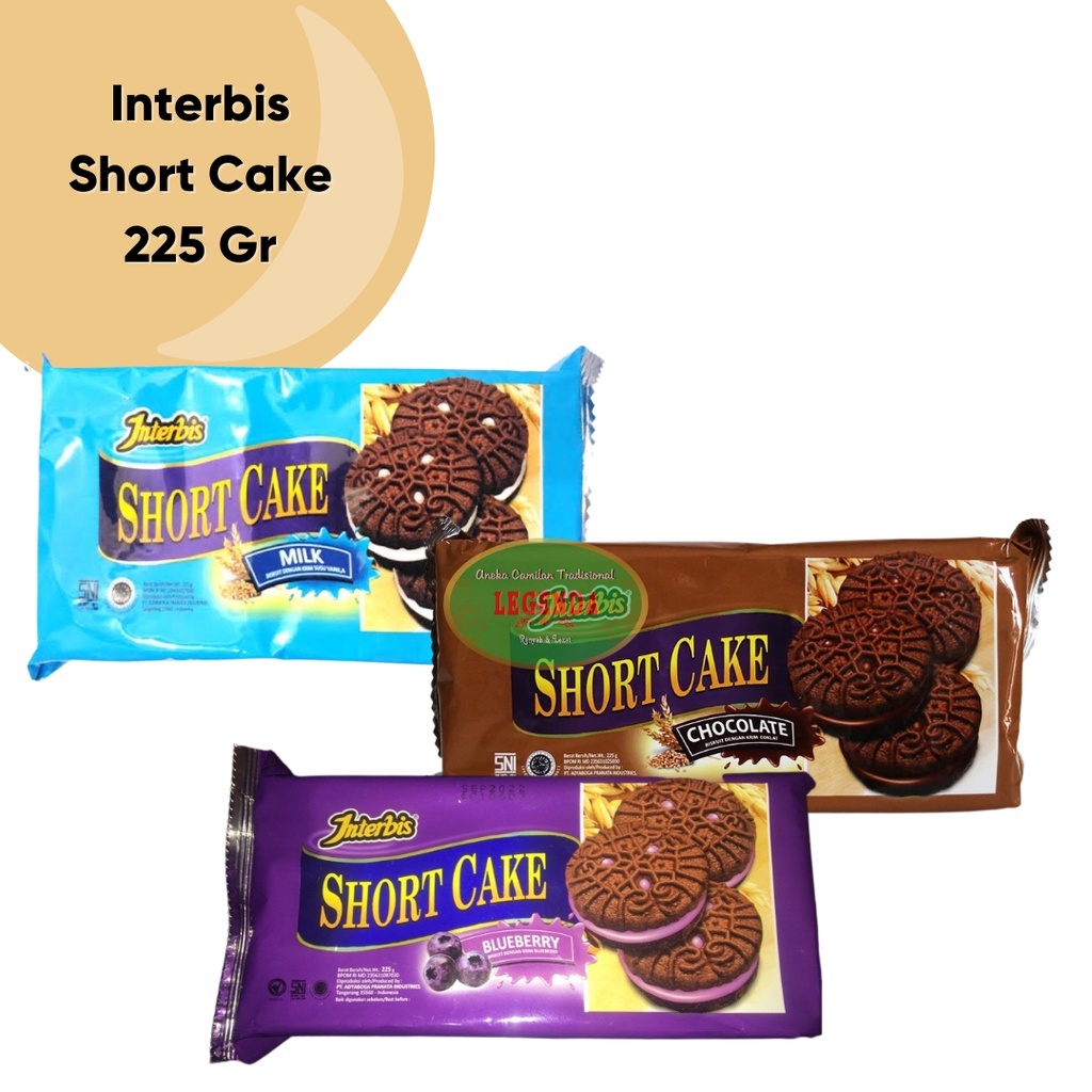 

Interbis Short Cake 225Gram