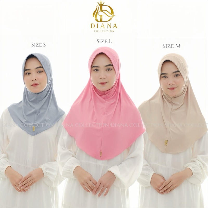 Bergo Sport Menutup Dada Hijab Sport Hamidah Menutup Dada Jersey Premium Jilbab Anak Sekolah