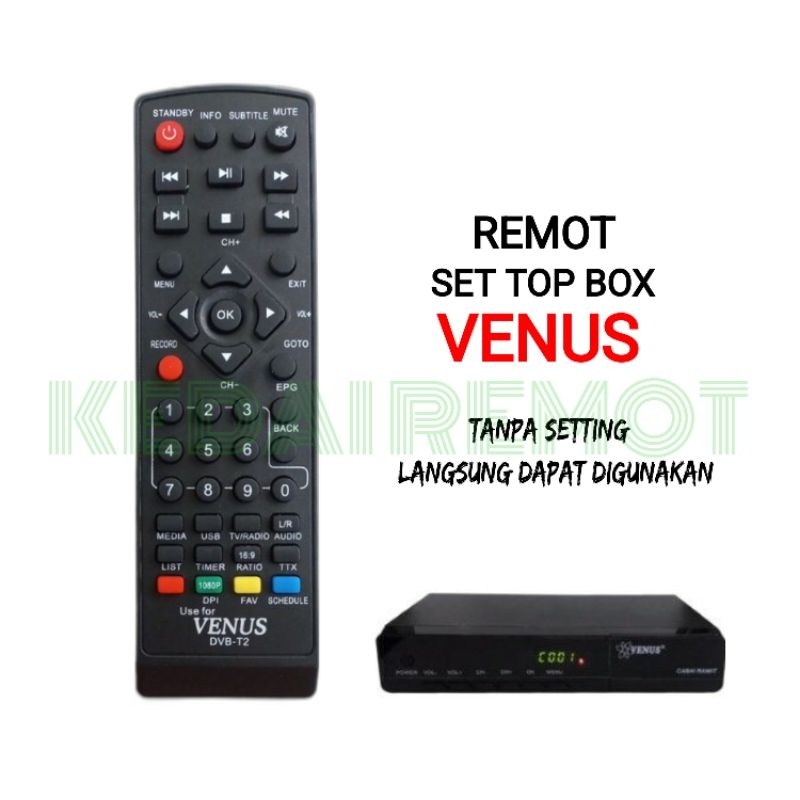 REMOT STB VENUS