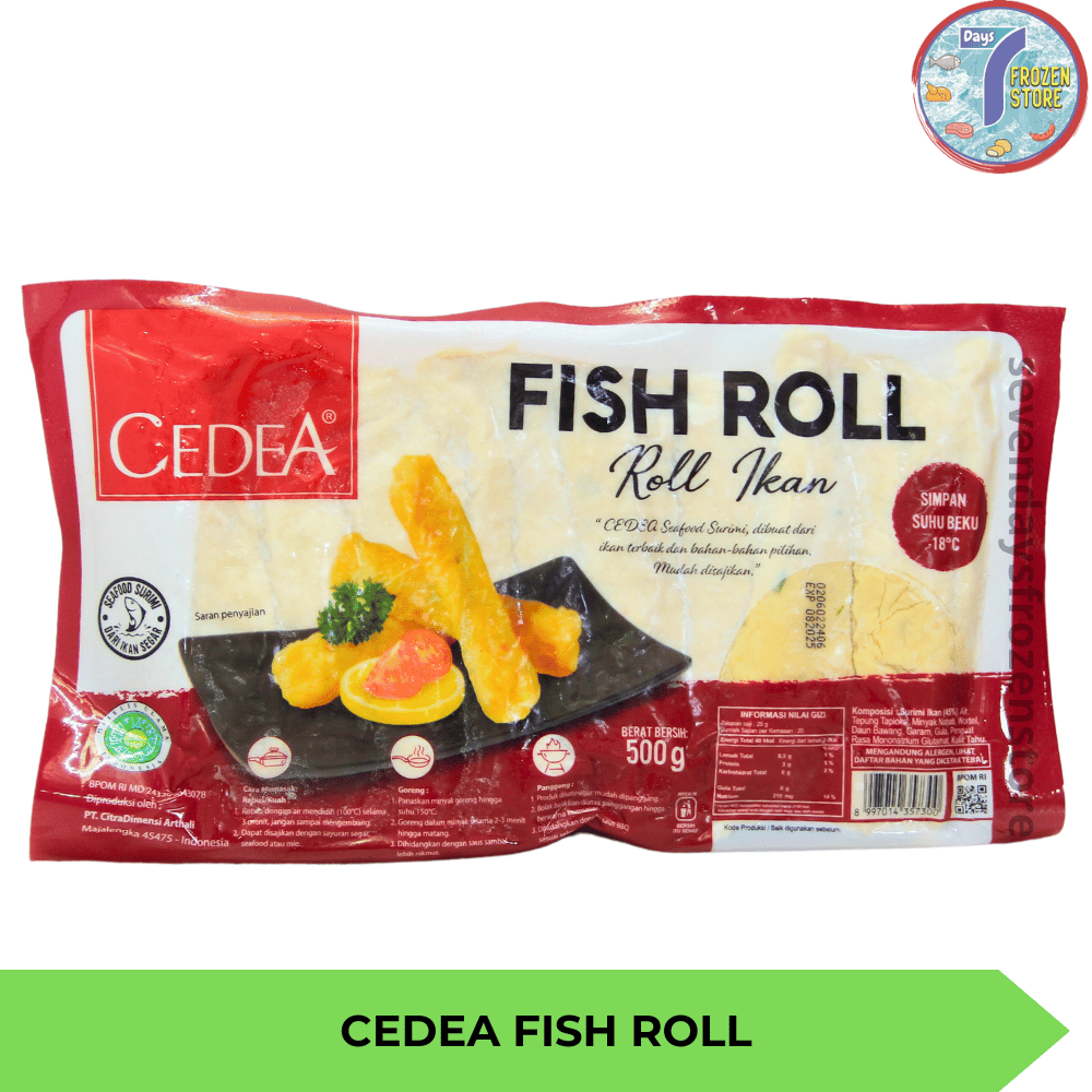 

Cedea Fish Roll | Roll Ikan Olahan