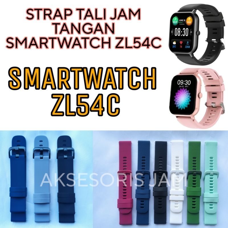 Strap Tali Jam Tangan Smartwatch ZL54C Quick Release 20MM 20 MM