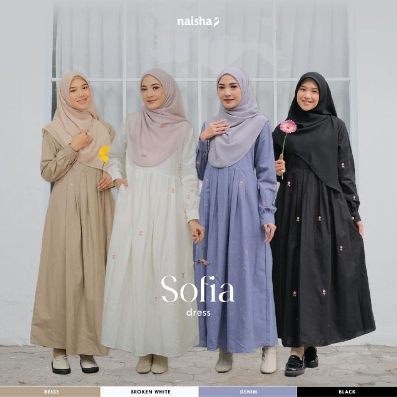 Naisha - Sofia Dress ( Gamis )