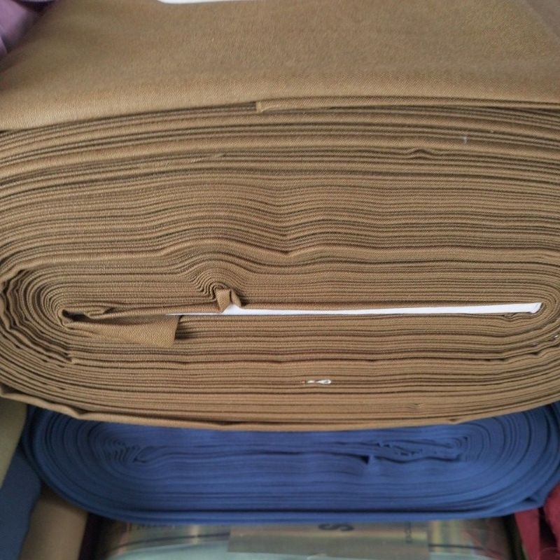 (0,50)kain toyobo fodu warna PNS/PDH/PEMDA