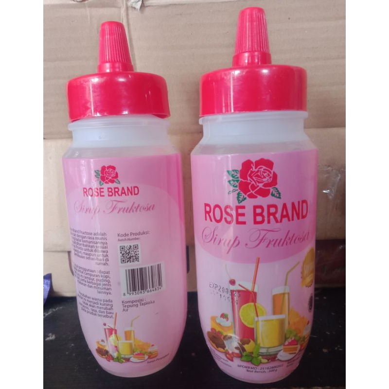 

Rose Brand Gula Cair Sirup Fruktosa 500 gr