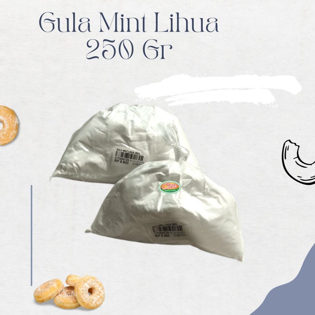 

LIHUA GULA MINT 250 GR