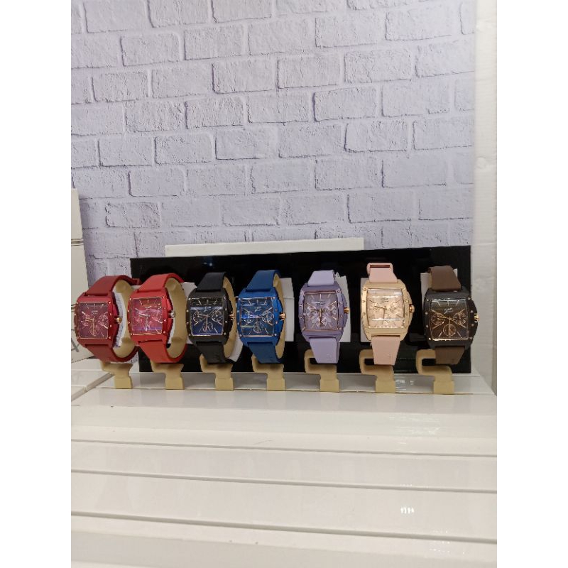 Jam tangan wanita Expedition EXP 6636 BF Rubber Strap Original