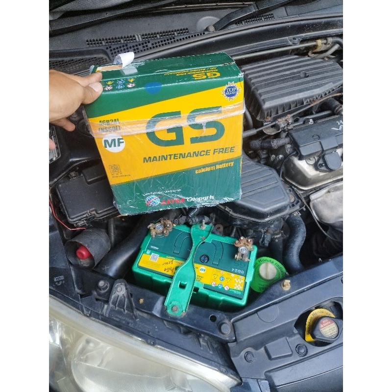 Aki Mobil GS MF NS 60 LS