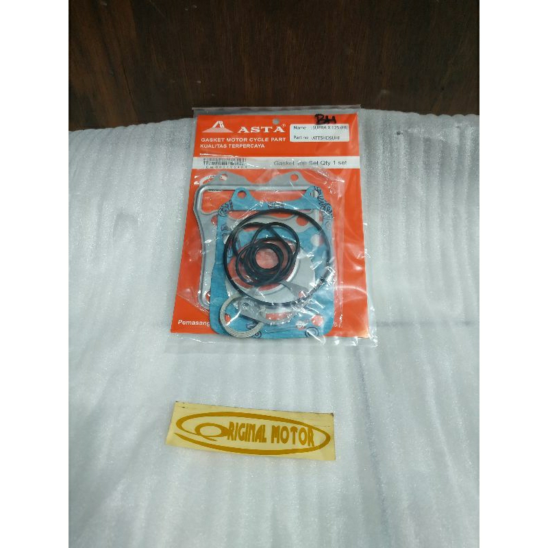 Paking Top Set Original Asta 1 Set: Supra X 125 HI