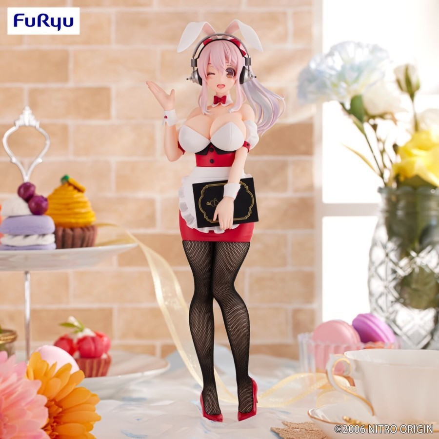 BiCute Bunnies Figure Super Sonico : Waitress Ver.