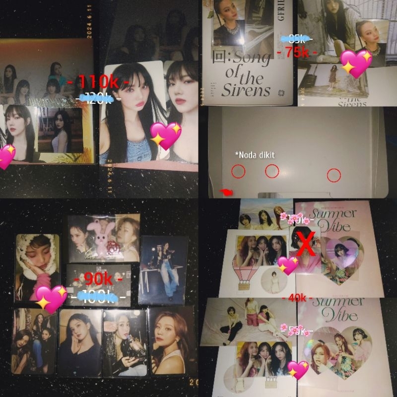 UNSEALED ALBUM GFRIEND VIVIZ