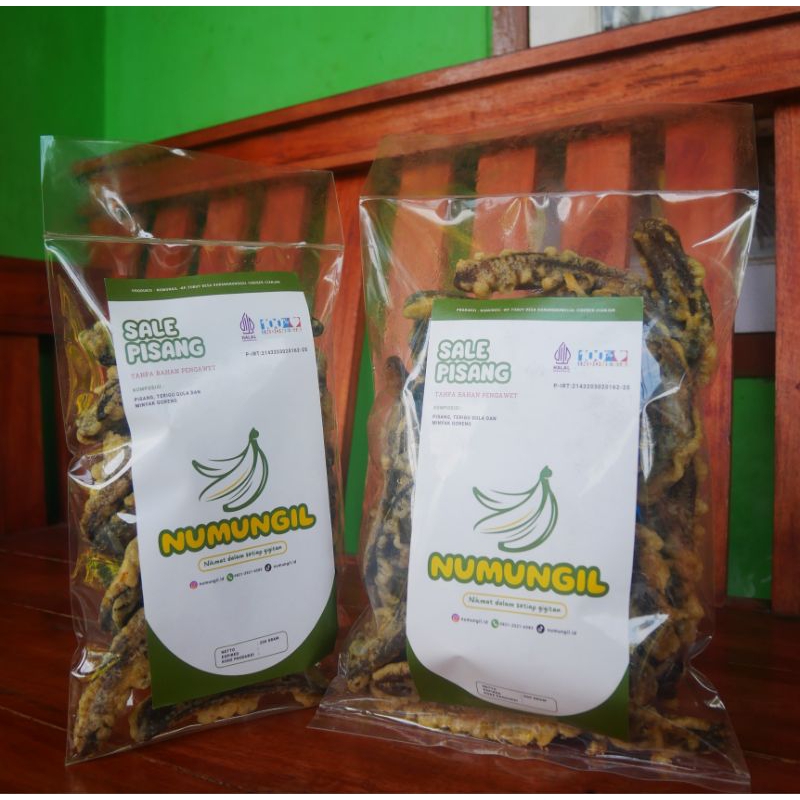 

Sale Pisang- Camilan Sehat dan Lezat (200 gram)