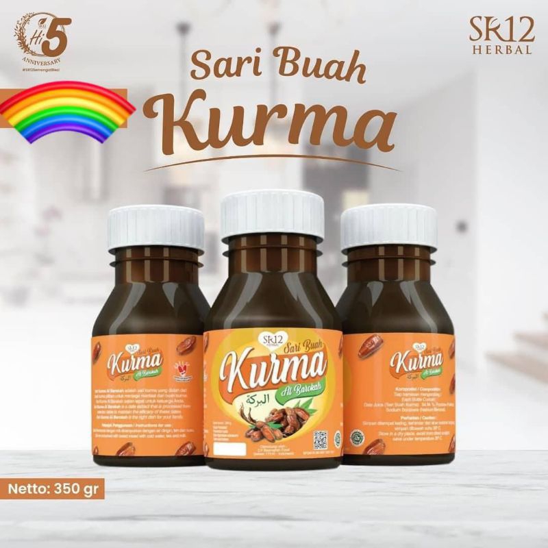 

SARI BUAH KURMA SR12 / SARI KURMA MURNI 100%ORIGINAL SARI KURMA TERLARIS