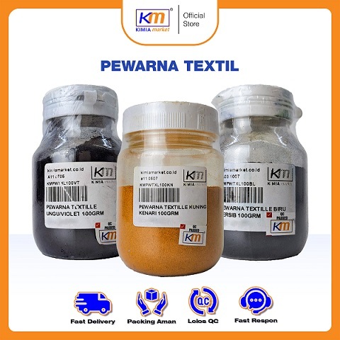 

Pewarna Textile 100gr / Pewarna Kain Cotton / Pewarna Kain Textile / Pewarna Pakaian / Bahan Kerajinan