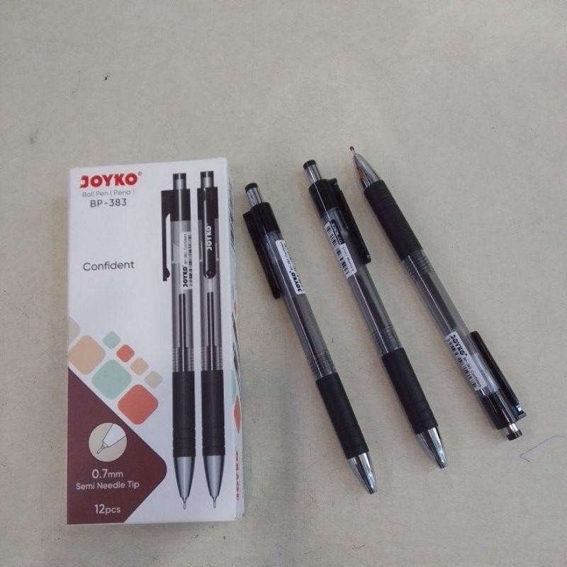 

PULPEN JOYKO CONFIDENT BP-383 0,7 MM 12 PCS PER 1 PAK