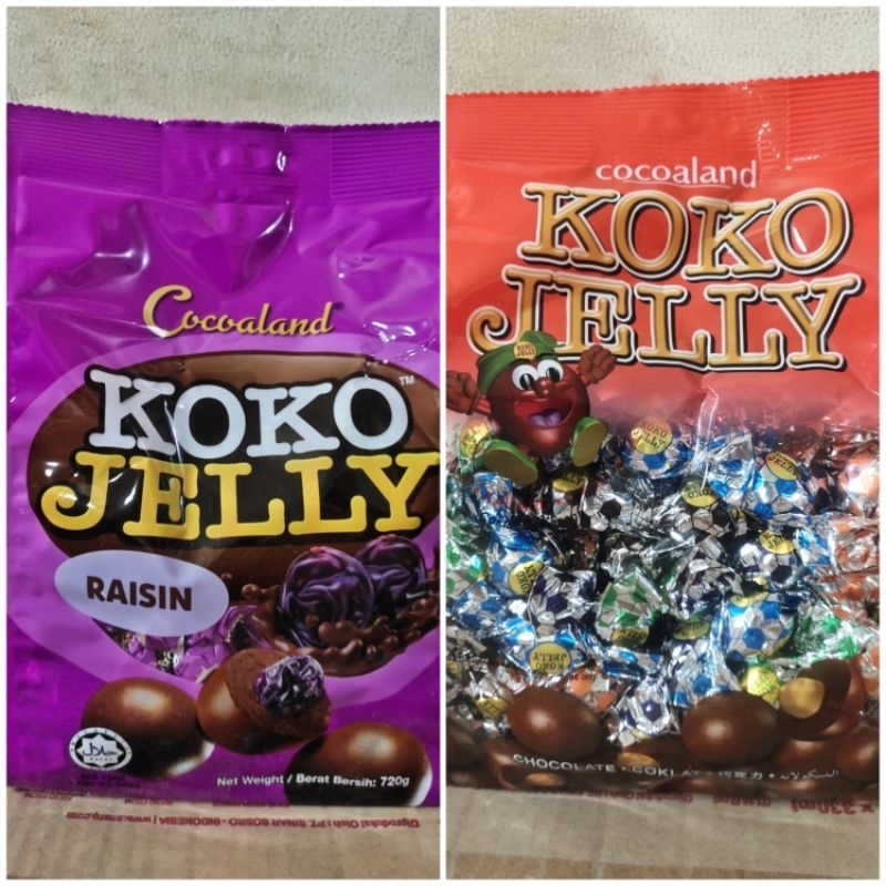 

Koko Jelly 2Varian 750Gr