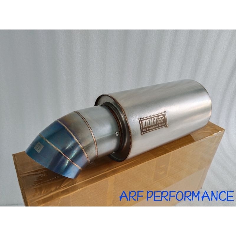 knalpot mobil JTC TITANIUM JS RACING  ( replika ) ORIGINAL arf performance _ original