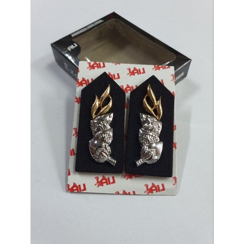 Monogram Polisi Padi Kapas | Monogram Polisi Full Kain | Monogram Full Kain Polisi Paku