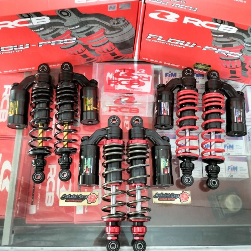 Shock Tabung RCB FLOW PRO 320MM Rx King Tiger