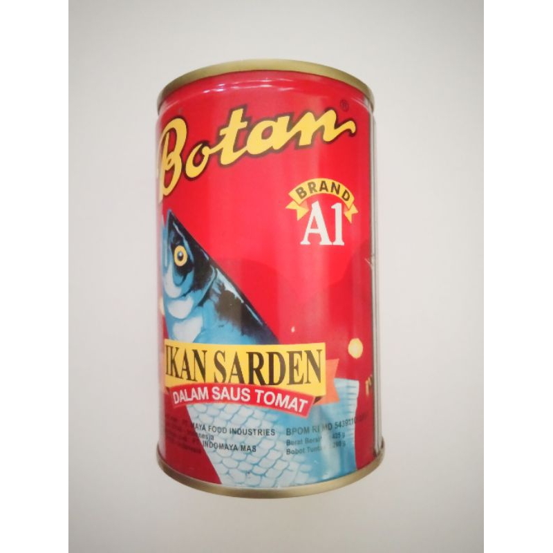 

sarden saus tomat botan 425gr