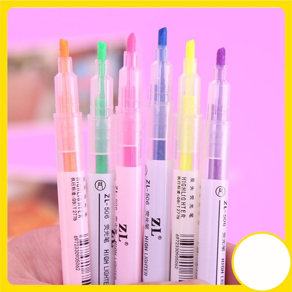 

[HARGA PER 1 PC / 1 BUAH / 1 BIJI] Stabilo Warna Highlighter Warna Warni