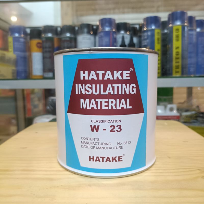 HATAKE insulating material w 23 sirlak
