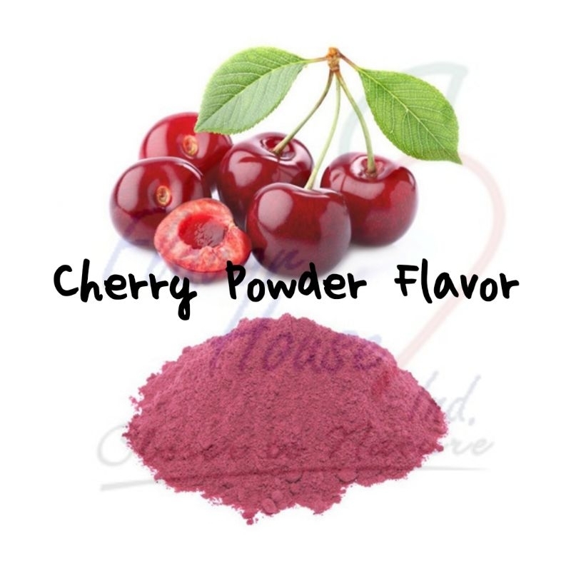 

Cherry Powder Flavor Coloured (+ warna)