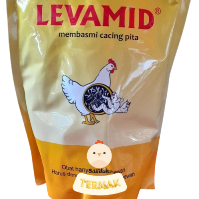 Levamid 1 kg Obat Cacing Pita Gilik Pada Ayam Ampuh Medion