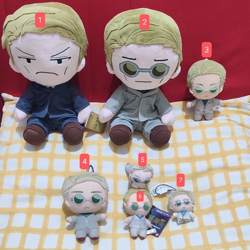 Nanami Kento Jujutsu Kaisen Official Plush