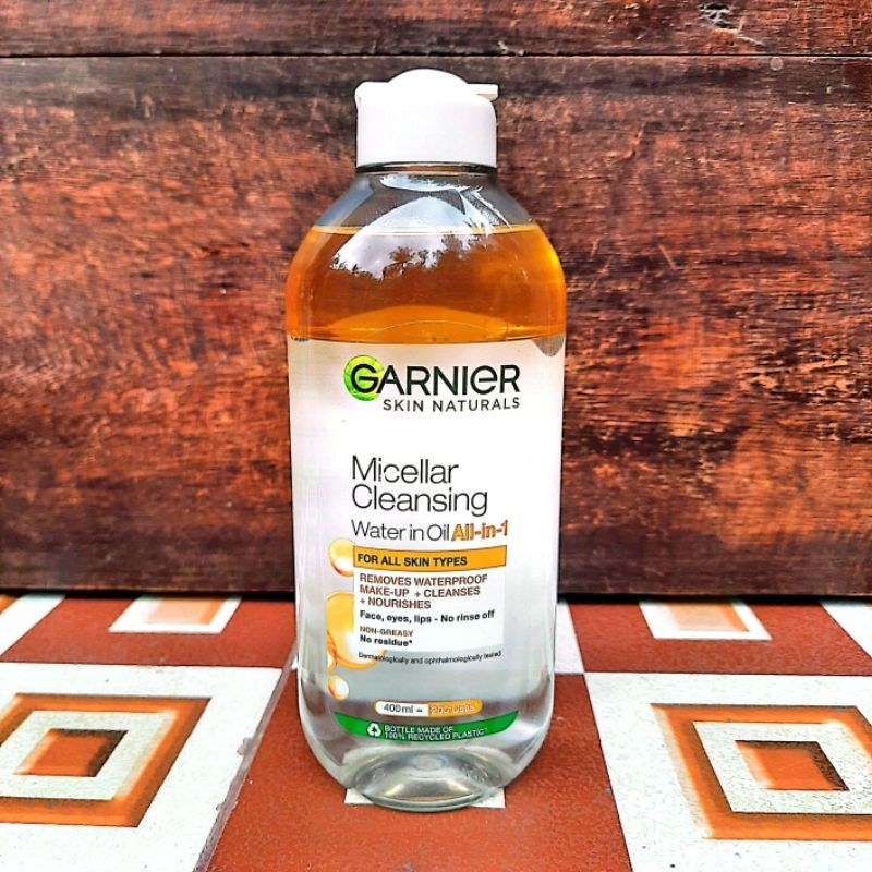 Garnier  Micellar Water Oil-Infused
