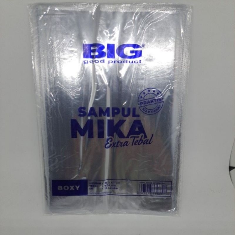 

PER PAK SAMPUL MIKA BIG BOXY
