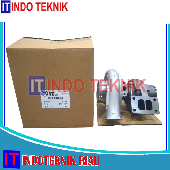 Turbo Komatsu PC200-8 HX35 4031507 - Turbo charge Turbo Cas Komatsu PC 200 TURBO pc200