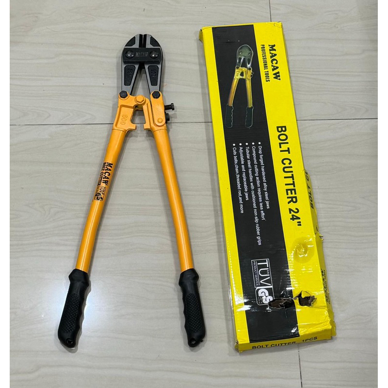 

MACAW/RPG 24” inci Gunting besi beton merk RPG warron sjt 24 inci ( 60 cm ) besi as concrete iron rod scissors ( snips wire ) iron bolt cutter