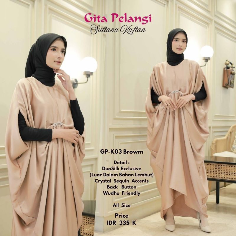 Kaftan Gita Pelangi