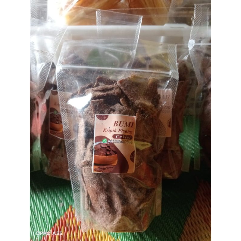 

Keripik Pisang Coklat BUMI