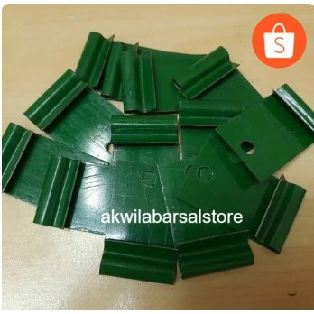 

Gording clip warna hijau 1 Pack Isi 100 Pcs