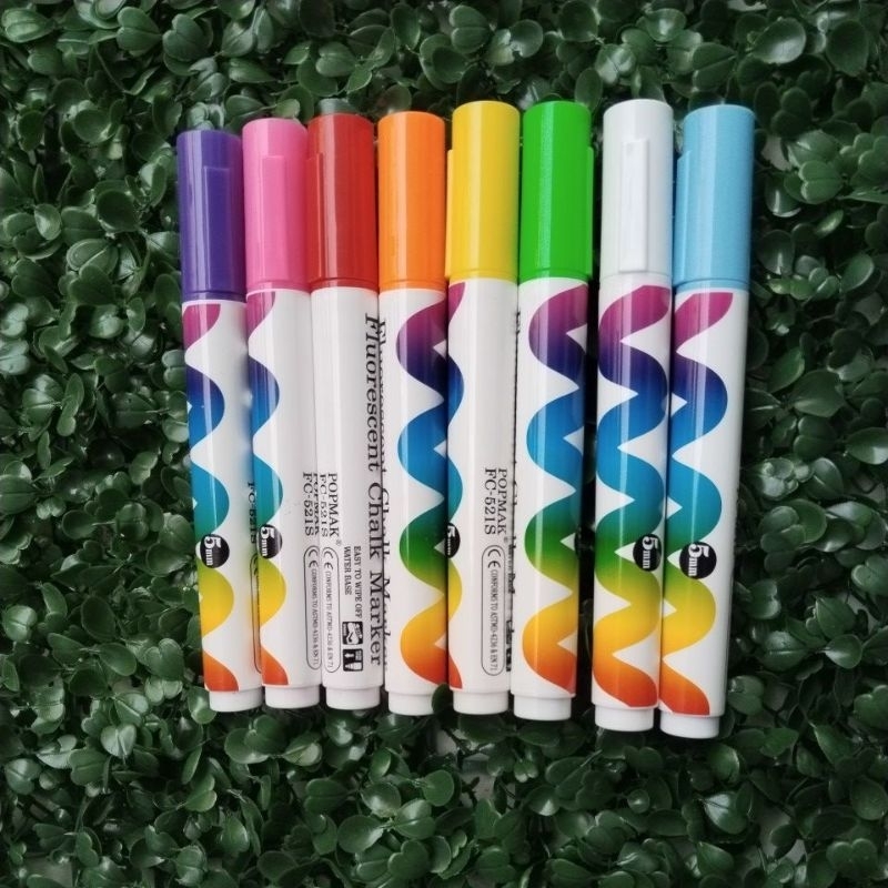 

spidol fluorescent chalk marker
