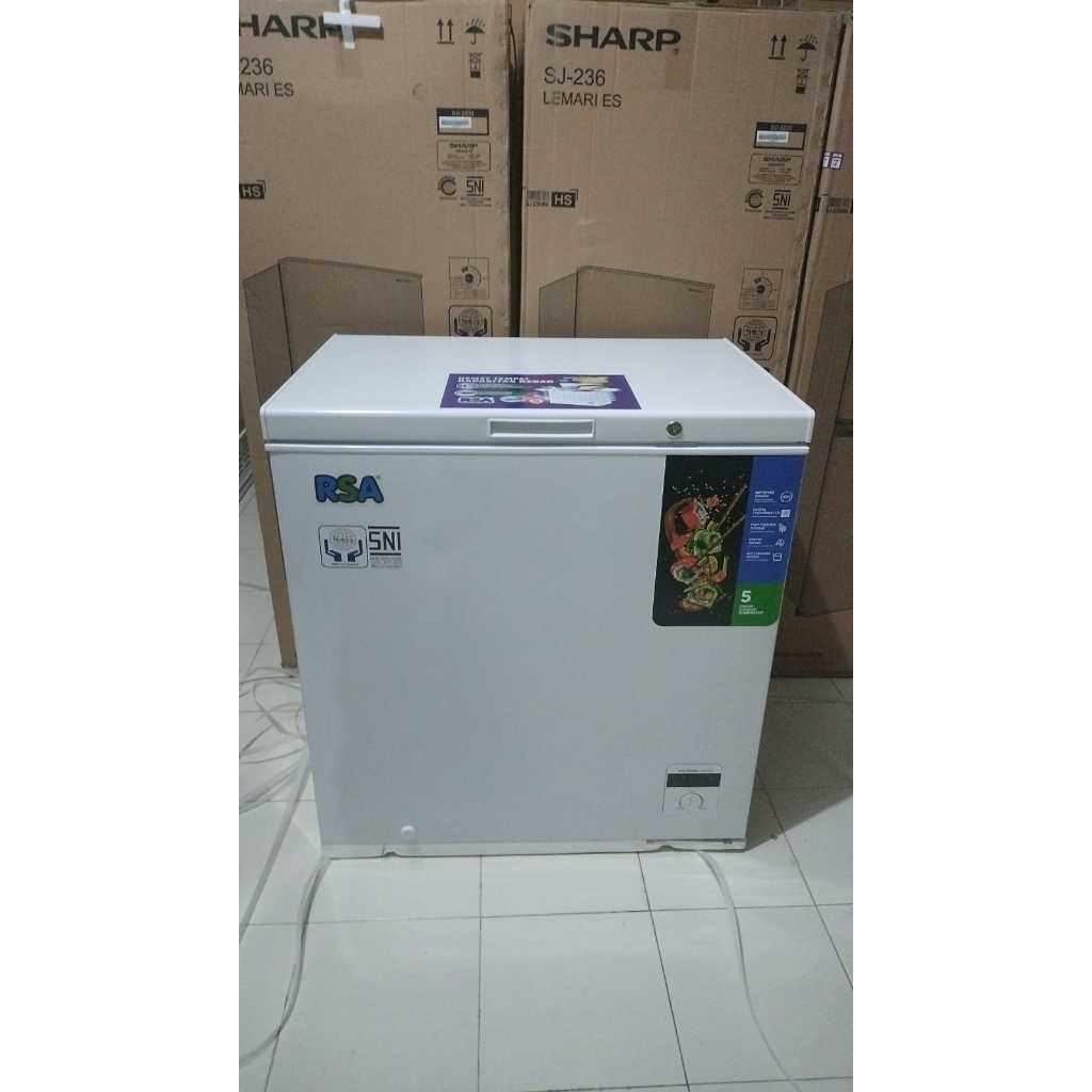 Chest Freezer Rsa 199 Liter CF 210 Freezer Box Rsa CF 210