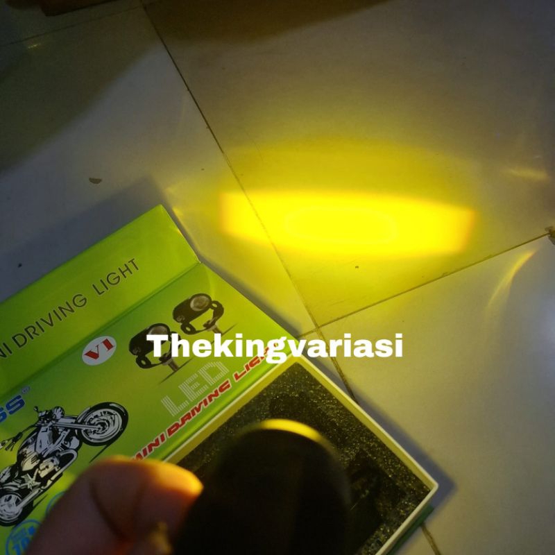 Lampu Sorot Laser D2 Kipad Premium Mini Driving Led Super Terang/ Lampu Tembak Laser D2 Mini Driving