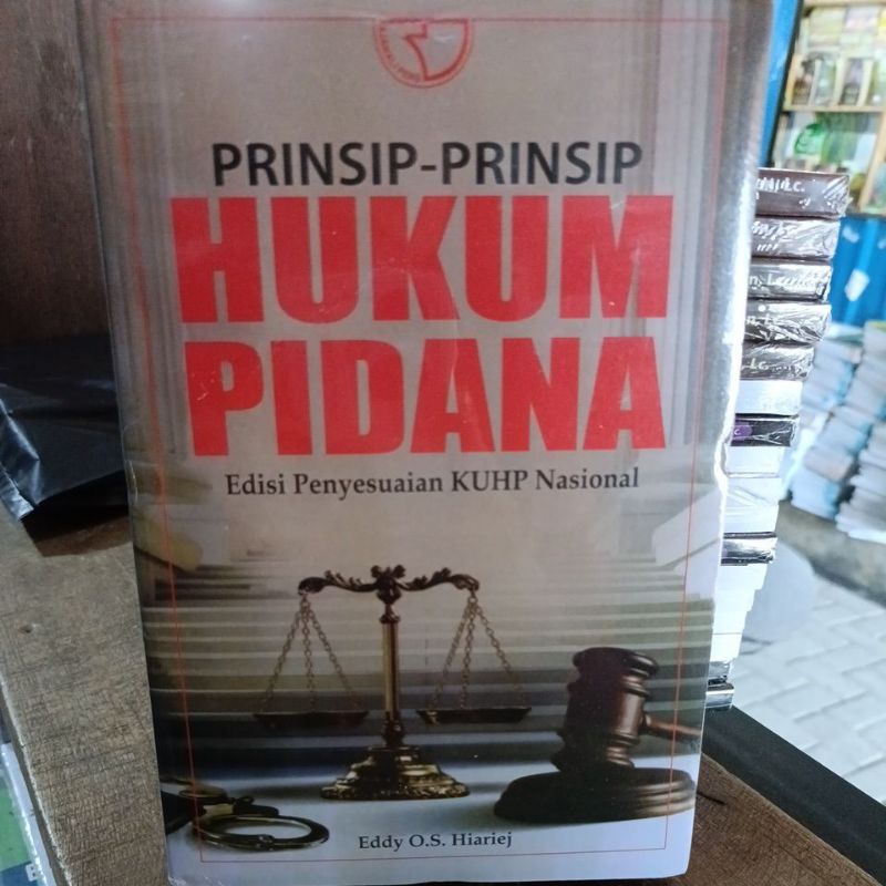 

prinsip-prinsip hukum pidana edisi Penyesuaian KUHP Nasional